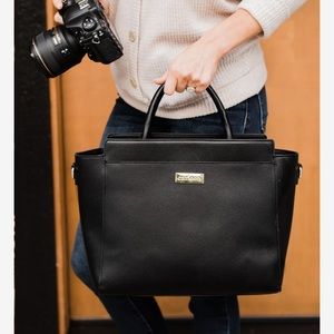 Carleen creative boutique camera bags! Camel is used. Black is never used.